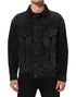 Dolce & Gabbana Black Cotton Stretch Denim Blouson Jacket