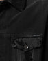 Dolce & Gabbana Black Cotton Stretch Denim Blouson Jacket