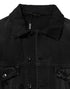 Dolce & Gabbana Black Cotton Stretch Denim Blouson Jacket