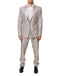 Dolce & Gabbana Light Gray Wool 2 Piece MARTINI Formal Suit