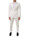 Dolce & Gabbana White Brocade 2 Piece MARTINI Formal Suit
