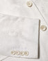 Dolce & Gabbana White Brocade 2 Piece MARTINI Formal Suit