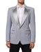 Dolce & Gabbana Gray Wool SICILIA 2 Buttons Men Suit Blazer