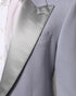 Dolce & Gabbana Gray Wool SICILIA 2 Buttons Men Suit Blazer