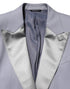 Dolce & Gabbana Gray Wool SICILIA 2 Buttons Men Suit Blazer