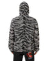 Dolce & Gabbana Gray Camouflage Hooded Sweatshirt Jacket
