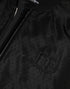 Dolce & Gabbana Black Acetate Full Zip Bomber Men Jacket