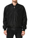 Dolce & Gabbana Black Acetate Full Zip Bomber Men Jacket