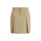 Brunello Cucinelli Pleated cotton short Skirt