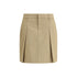 Brunello Cucinelli Pleated cotton short Skirt