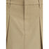 Brunello Cucinelli Pleated cotton short Skirt