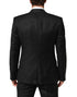 Dolce & Gabbana Black MARTINI 2 Buttons Suit 3 Piece Suit