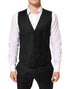 Dolce & Gabbana Black MARTINI 2 Buttons Suit 3 Piece Suit