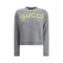 Gucci Wool Sweater with embroidered monogram
