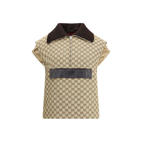 Gucci Bomber Gilet with single front pocket