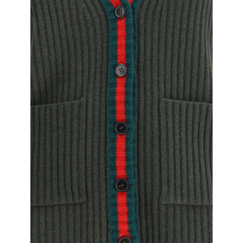 Gucci Wool Cardigan Vest