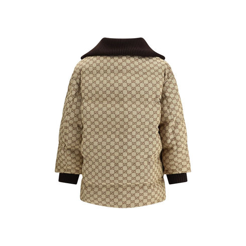 Gucci Fabric Bomber Jacket