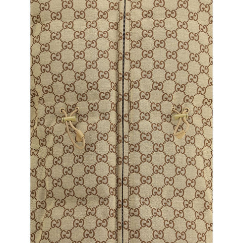 Gucci Fabric Bomber Jacket