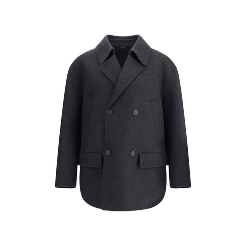 Fendi Wool felt double-breasted Caban Coat