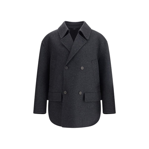 Fendi Wool felt double-breasted Caban Coat
