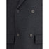 Fendi Wool felt double-breasted Caban Coat