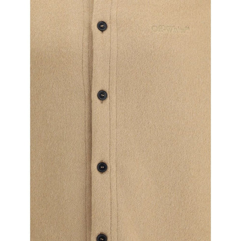 Off-White Quote Ws Milit Overshirt