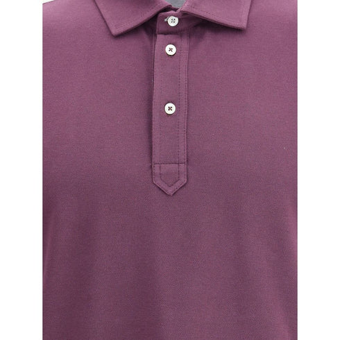 Brunello Cucinelli Monochrome Polo Shirt