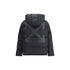 Off-White Hooded Diagonal Arrow Down Jacket
