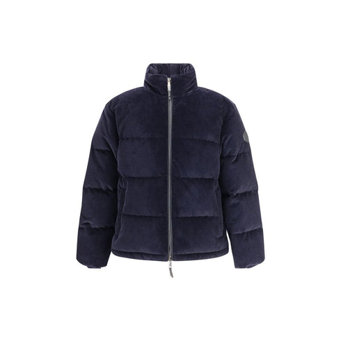 Burberry Cropped Corduroy Down Jacket