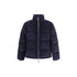 Burberry Cropped Corduroy Down Jacket