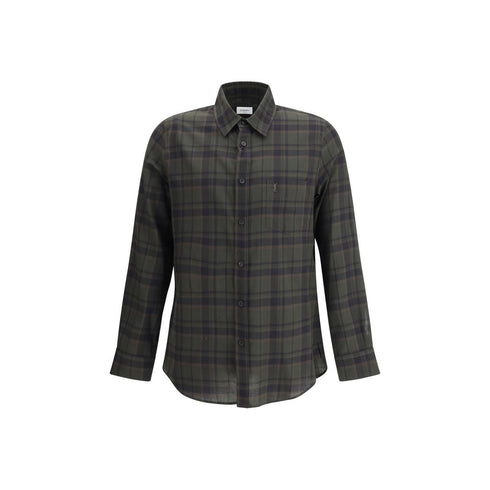 Saint Laurent Checked Shirt