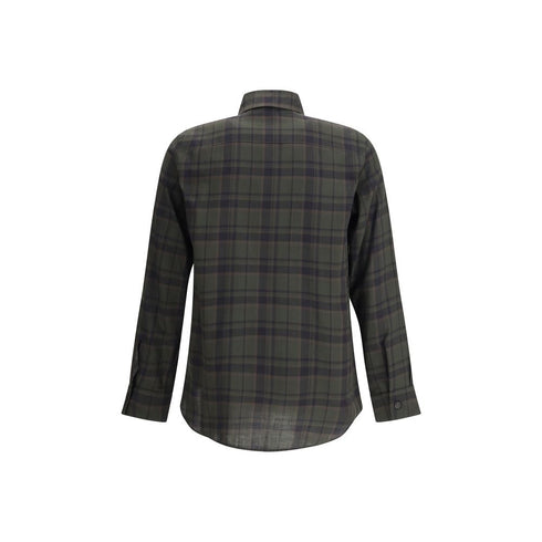 Saint Laurent Checked Shirt