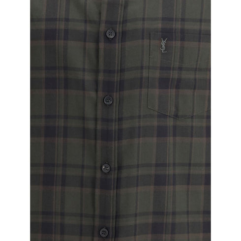 Saint Laurent Checked Shirt