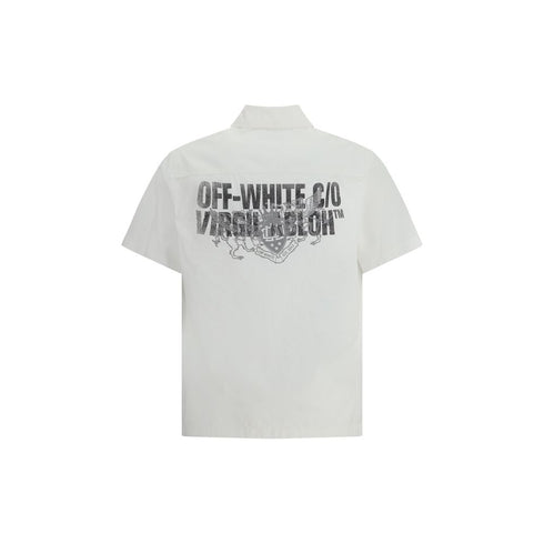 Off-White Bowling Shit with graphic print