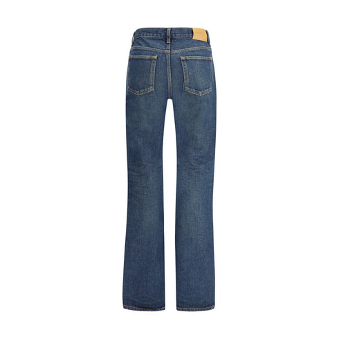 Saint Laurent Nico low-rise Jeans