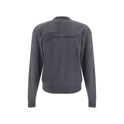 Jacquemus V-neck Merino Wool Cardigan