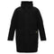 Dolce & Gabbana Black Cotton Jackets & Coat