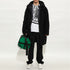 Dolce & Gabbana Black Cotton Jackets & Coat