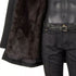 Dolce & Gabbana Black Silk Jackets & Coat