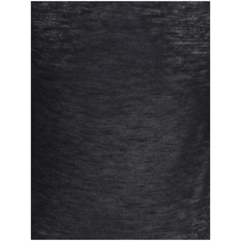Saint Laurent Short-sleeved T-shirt in Cashmere and Silk