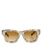 Dolce & Gabbana DG4379F White Tortoiseshell Gradient Shades Sunglasses