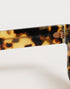 Dolce & Gabbana DG4379F White Tortoiseshell Gradient Shades Sunglasses