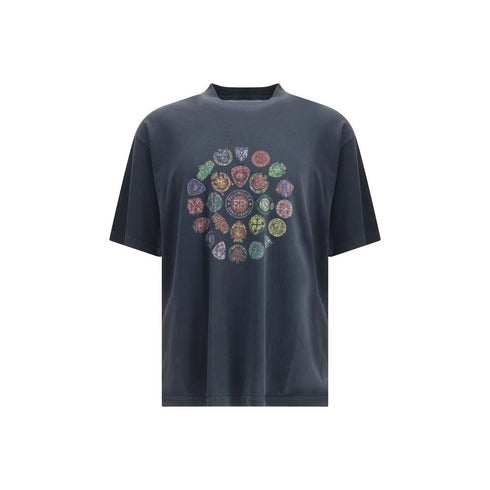 Balenciaga Cotton logo print T-shirt
