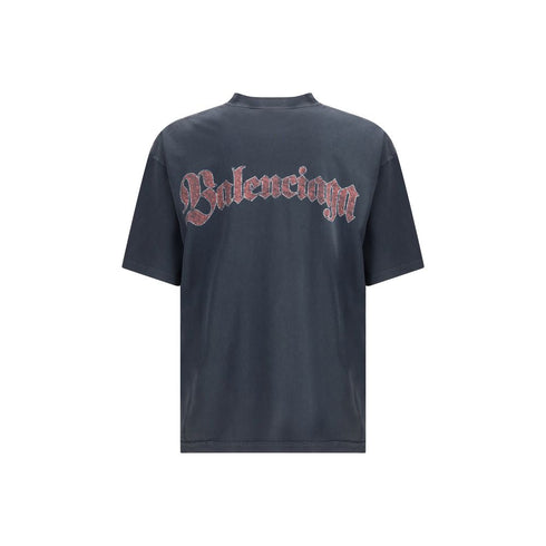 Balenciaga Cotton logo print T-shirt