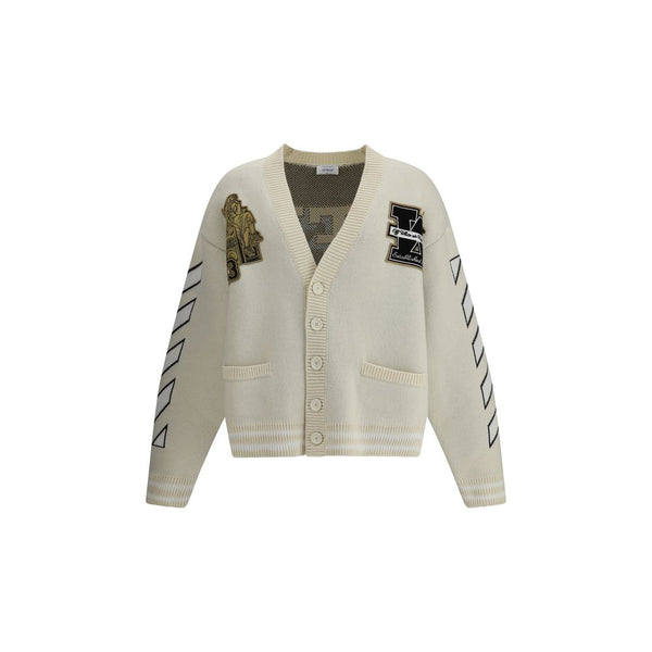 Off-White Moon Vars Knit Cardigan