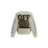 Off-White Moon Vars Knit Cardigan