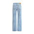 Saint Laurent NICO low-rise jeans in Bahamas denim