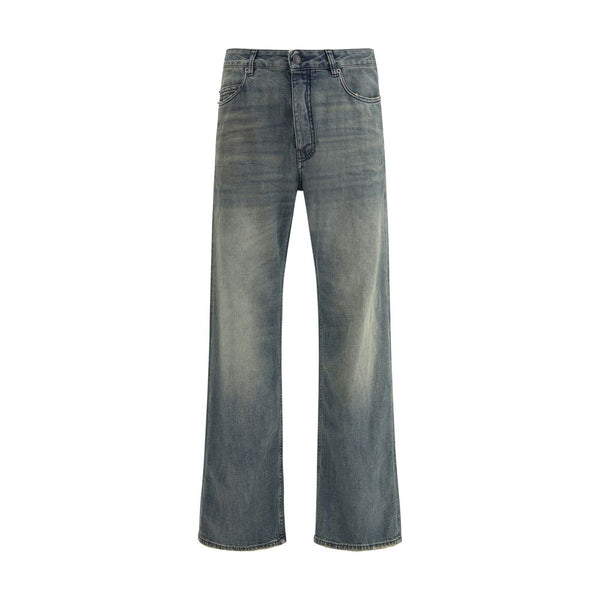 Balenciaga Relaxed fit Cotton Denim Pants