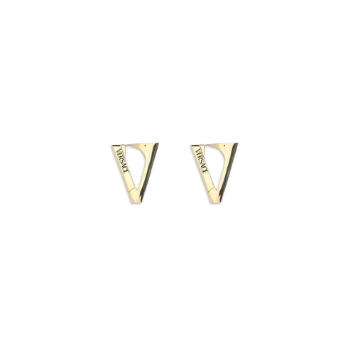Versace V drop Earrings