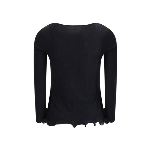 Fendi Long-sleeved Virgin Wool top
